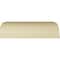 Ekena Millwork 12"H x 12 5/8"P x 17 1/2"F x 94 1/2"L, (16" Repeat), Emery Cove Crown Moulding MLD12X12X17EM - alternate 4